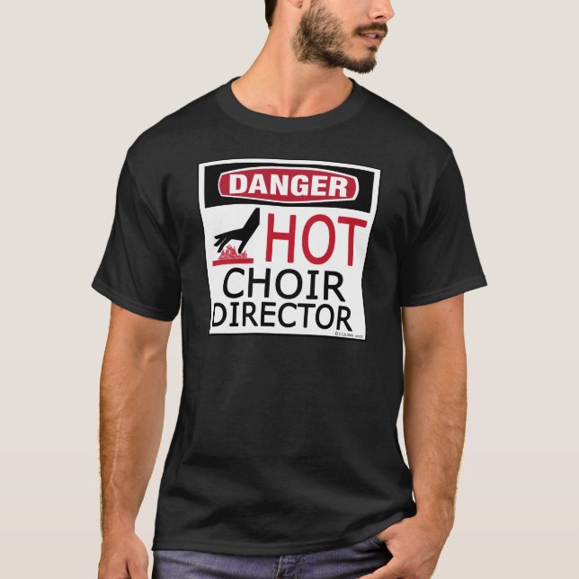 Choreograf T-Shirt (Vorderseite)