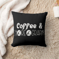 Choreograf-Tänzerin für Kaffee und Choreografie