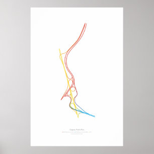 Choreografie des Austauschs: Caguas, Puerto Rico Poster