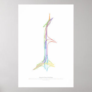 Choreografie des Austauschs: Grapevine, TX, USA Poster