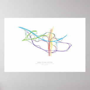 Choreografie des Austauschs: Keasbey, NJ, USA Poster