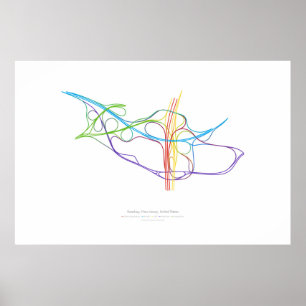 Choreografie des Austauschs: Keasbey, NJ, USA Poster