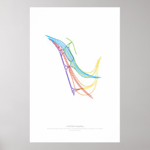 Choreografie des Austauschs: Lai Chi Kok, Hongkong Poster