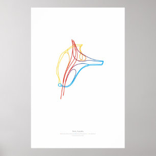 Choreografie des Austauschs: Perth, Australien 2 Poster