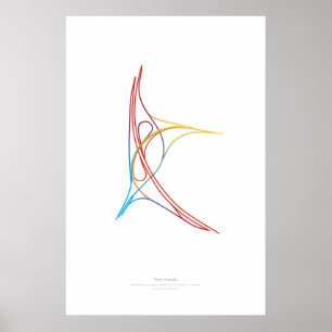 Choreografie des Austauschs: Perth, Australien 3 Poster