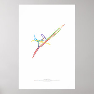 Choreografie des Austauschs: Santiago, Chile Poster