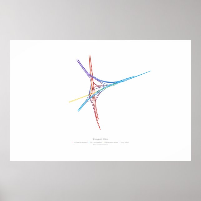 Choreografie des Austauschs: Shanghai, China 2 v2 Poster (Vorne)