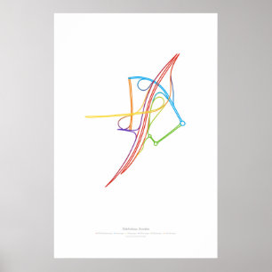 Choreografie des Austauschs: Skärholmen, Schweden Poster