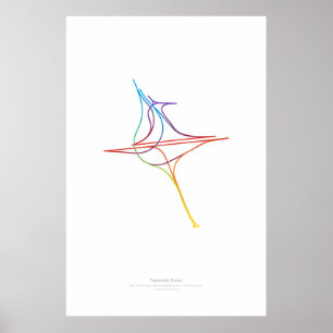 Choreografie des Austauschs: Thessaloniki, Grieche Poster