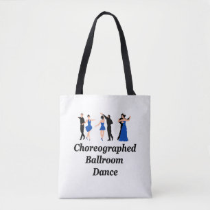 Choreografierte Ballsaal-Taschen-Tasche