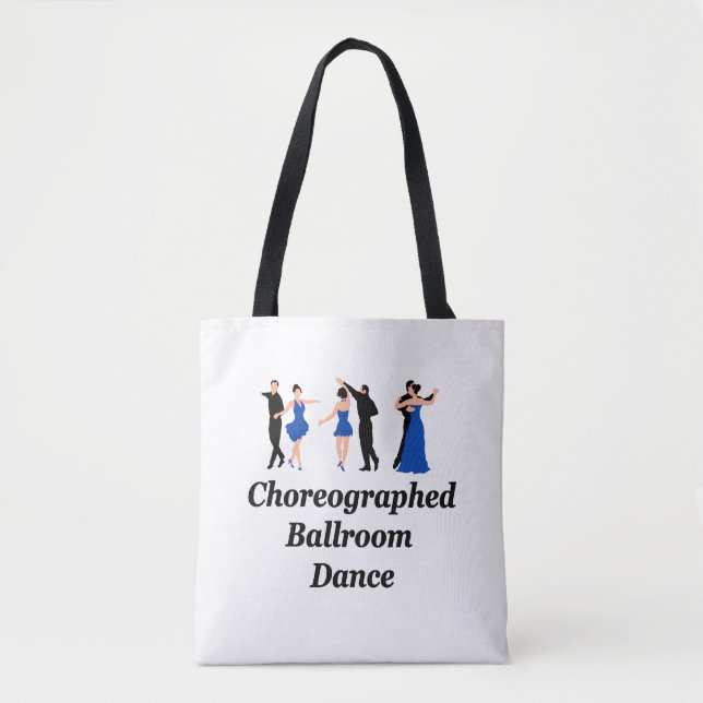 Choreografierte Ballsaal-Taschen-Tasche (Vorderseite)