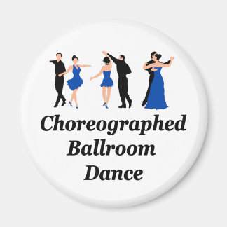Choreografierter Ballsaal-Magnet Magnet