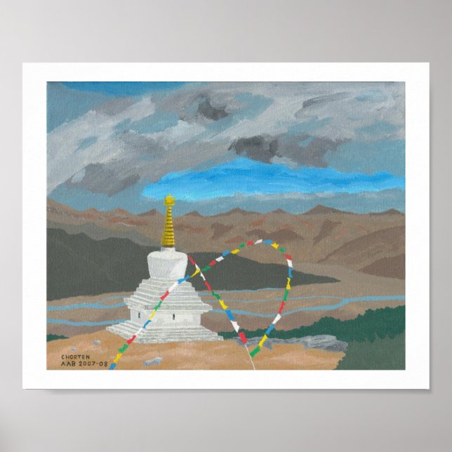 Chorieren Poster (Vorne)