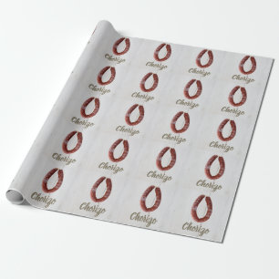 Chorizo Sausage Geschenkpapier