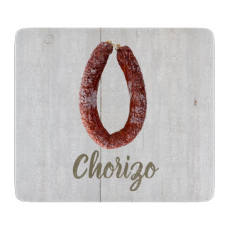 Chorizo Sausage Schneidebrett