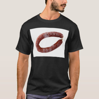 Chorizo-Wurst abgeschieden als geschnitten T-Shirt