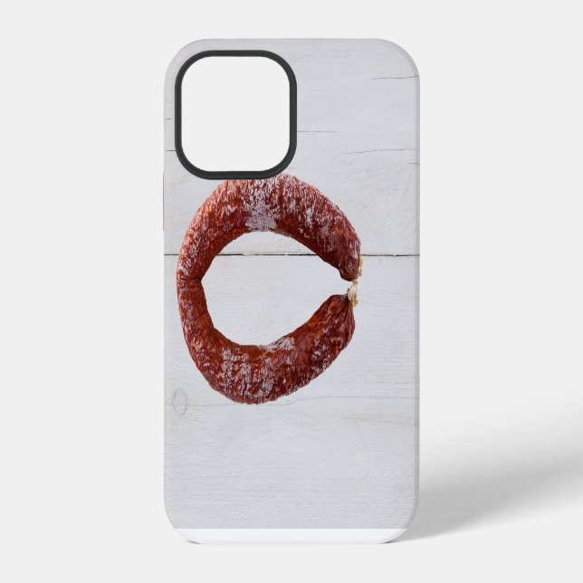 Chorizo-Wurst iPhone Hülle (Rückseite)