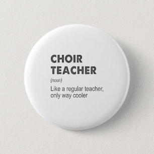 Chorlehrer Definition Lehrer Lehrerin F Button