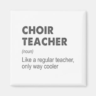 Chorlehrer Definition Lehrer Lehrerin F Magnet