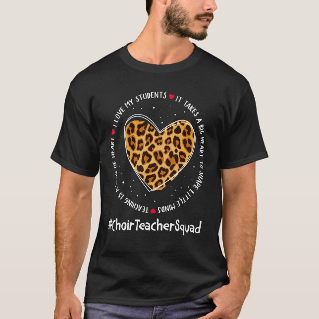 Chorlehrer Squad Admin Bewertung Woche Back T T-Shirt (Vorderseite)