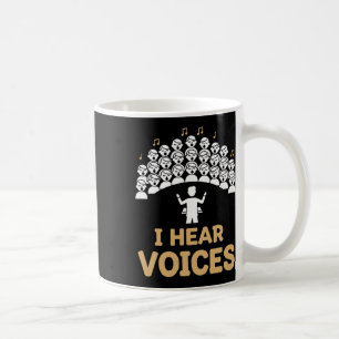 Chorleiter Lehrer I Höre Stimmen Chorsänger Kaffeetasse