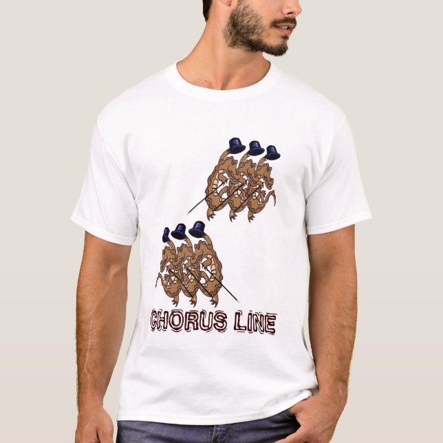 Chorlinie T-Shirt (Vorderseite)