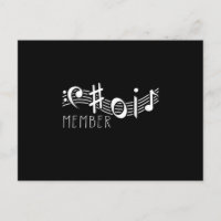 Chormitglied Chorus Clef Singer Chormusikgeschenk