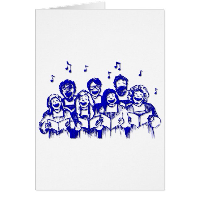 Chormitglieder/-sänger (Vorne)