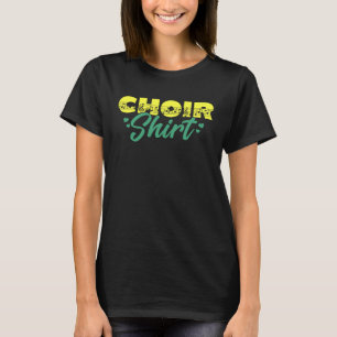 Chormusikgruppe Sänger Chormitglied Dirigent Tee