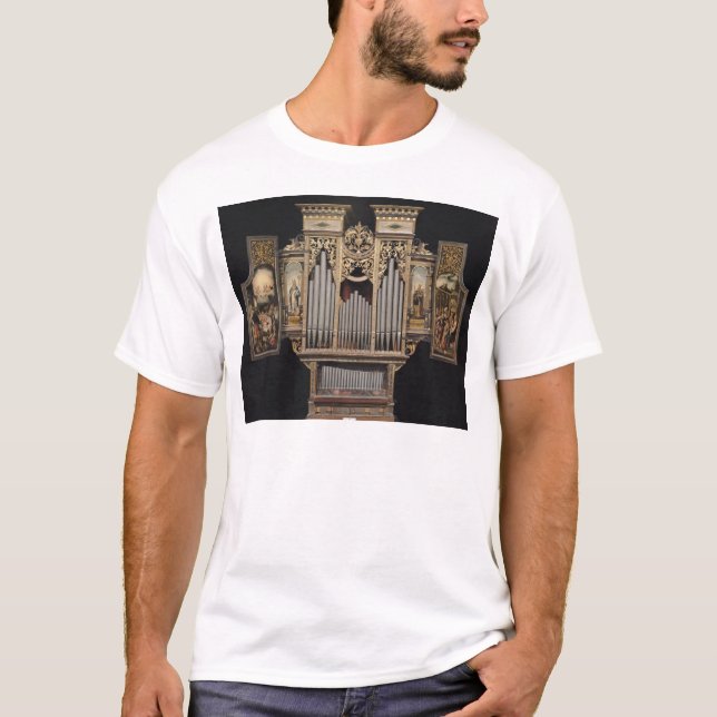 Chororgan mit offenen Platten T-Shirt (Vorderseite)