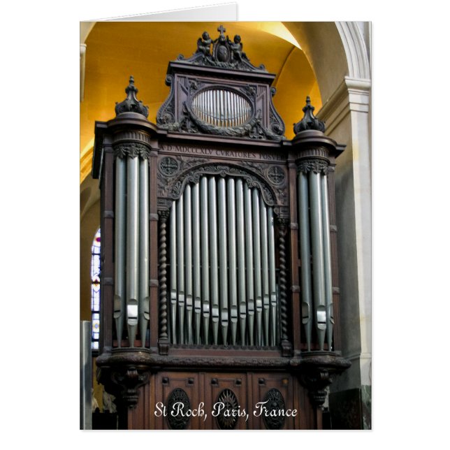 Chororororgel St. Roch (Vorne)