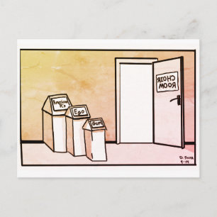 Chorpostkarte Postkarte