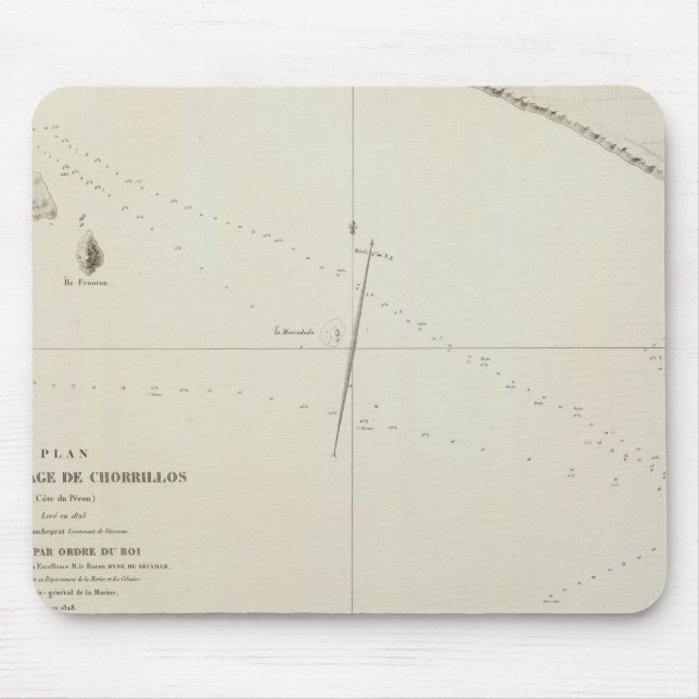 Chorrillos Peru Mousepad (Vorne)