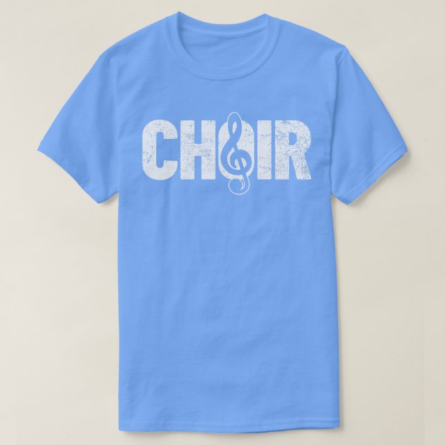 Chorsänger T-Shirt (Design vorne)