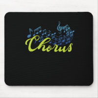 Chorus Choir Notes Leiter Chormusik Geschenk