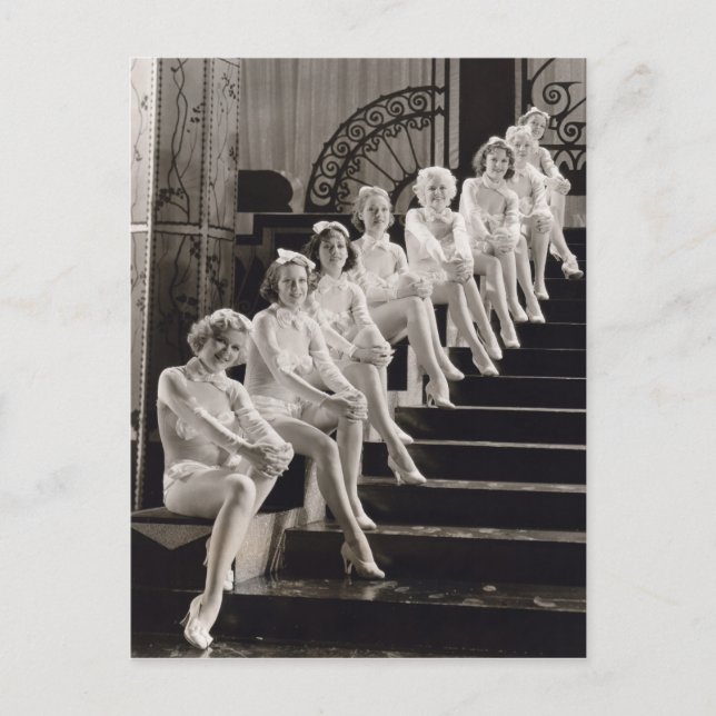 Chorus Girls Postcard - 1706666.jpg Postkarte (Vorderseite)