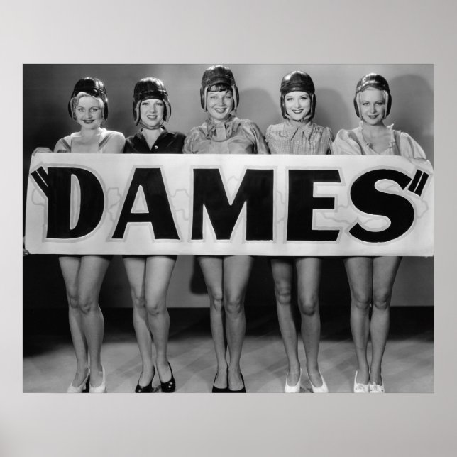 Chorus Girls Poster Print - Dames - 1706394.jpg (Vorne)