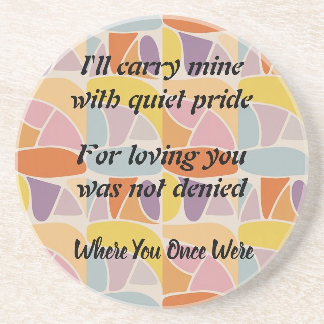 Chosen Again and Always, video version Getränkeuntersetzer (Vorne)