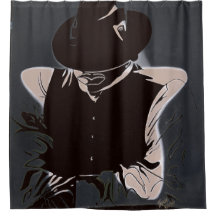 CHOSEN - Duschvorhang