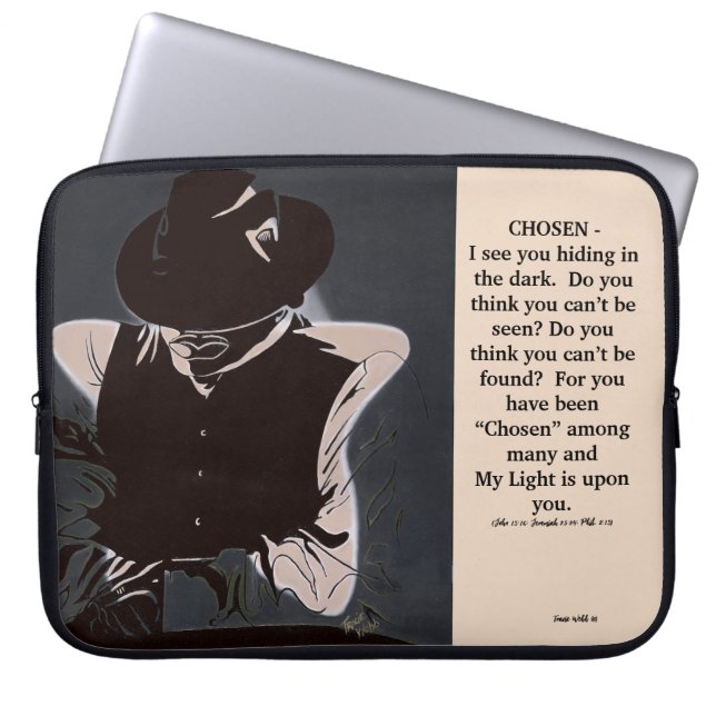 CHOSEN - Elektronik-Bag Laptopschutzhülle (Vorderseite)