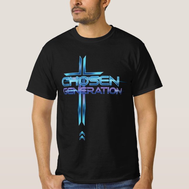  Chosen Generation Christian Men’s T-Shirt  (Vorderseite)
