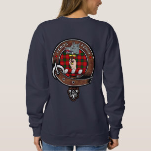 Chosholm Clan Abzeichen & Tartan Women's Sweatshir Sweatshirt
