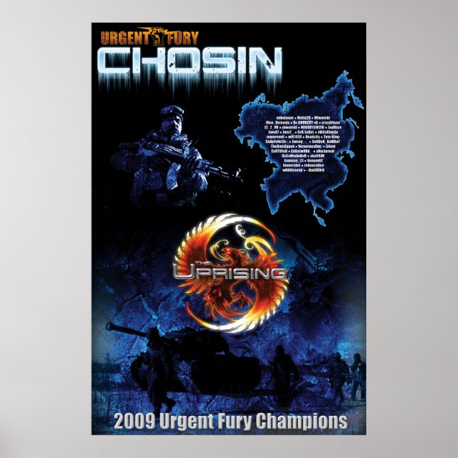 Chosin Poster (Vorne)