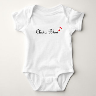 Chota Bhai | Little Brother | Desi Urdu Hindi Baby Strampler