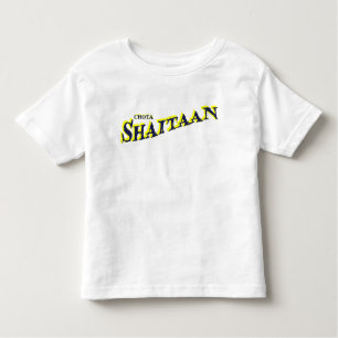 Chota Shaitan Kinder Kleinkind T-shirt