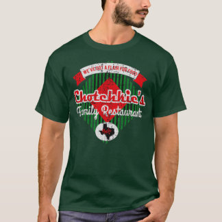 Chotchkies Familienrestaurant aus Office Space T-Shirt