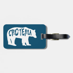 Choteau Montana Bear Gepäckanhänger