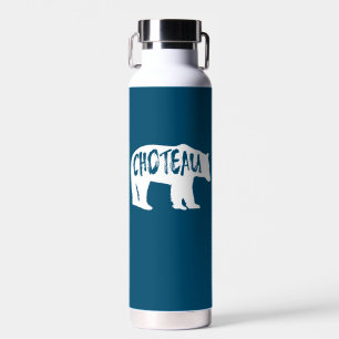 Choteau Montana Bear Trinkflasche