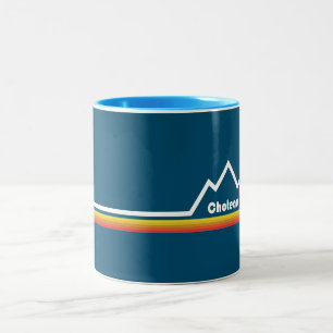 Choteau Montana Zweifarbige Tasse