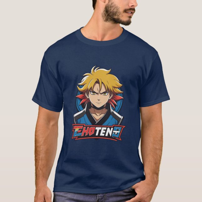 CHOTEN Anime Hero T - Shirt (Vorderseite)